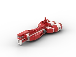 Consular-Class Light Cruiser (Senate Frigate) UCS Venator Scale