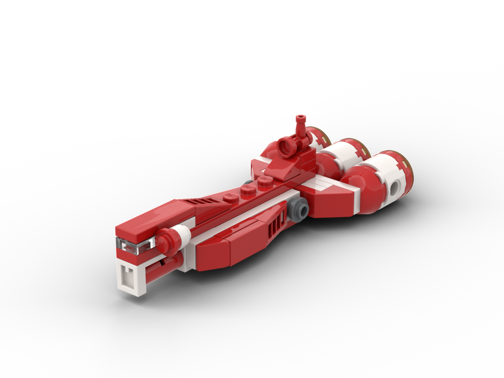 Lego Consular-Class Light Cruiser (Senate Frigate) UCS Venator Scale