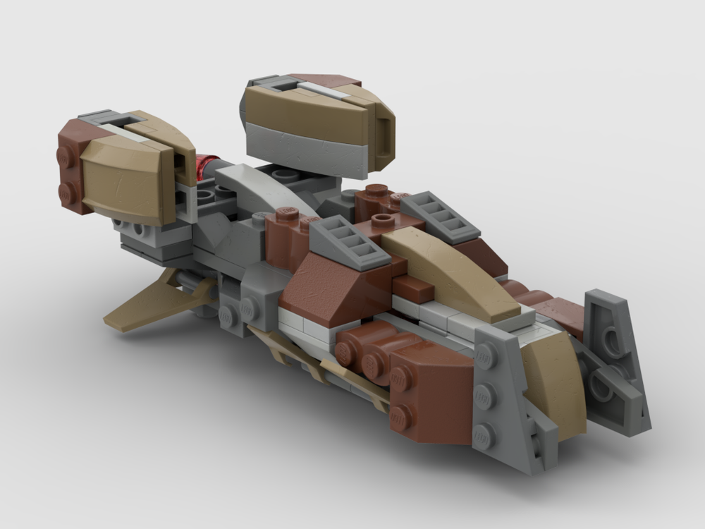 Lego 75267 Pirate Hovertank