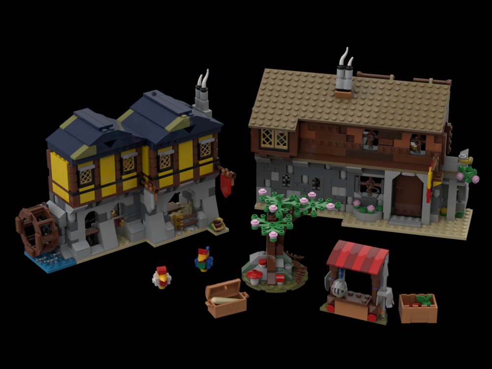 Lego 31120 - Medieval Market Village