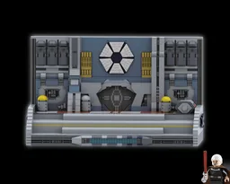 Separatist Alliance - Minifigures Display Stand