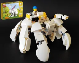 31133 Bodyguard Spider Bot
