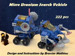 Micro Space Uranium Search Vehicle 6928