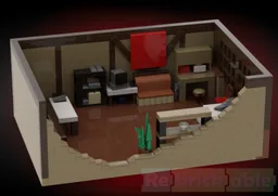 Cafe Leblanc Attic - Persona 5