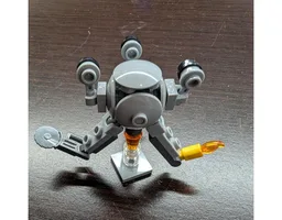 Fallout Mr Handy MOC