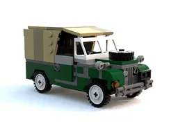 Landrover Defender Series 1 - removable canopy