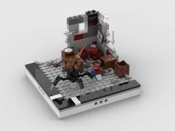 Alien attack mini model