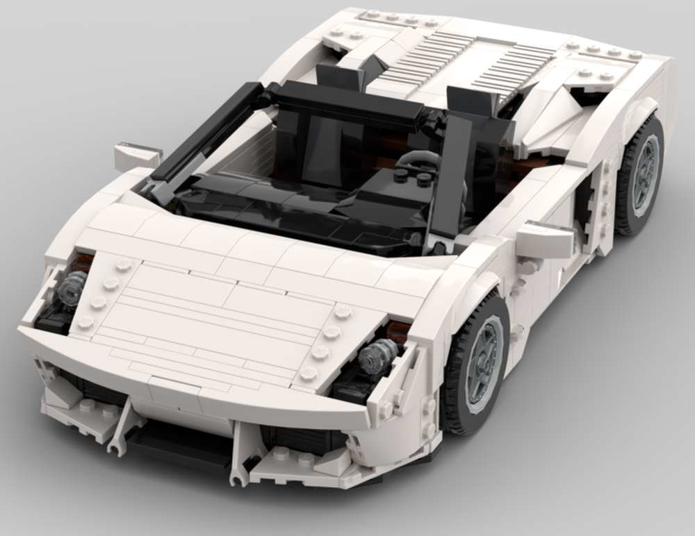 Lego Lambirghini Gallardo 2.0
