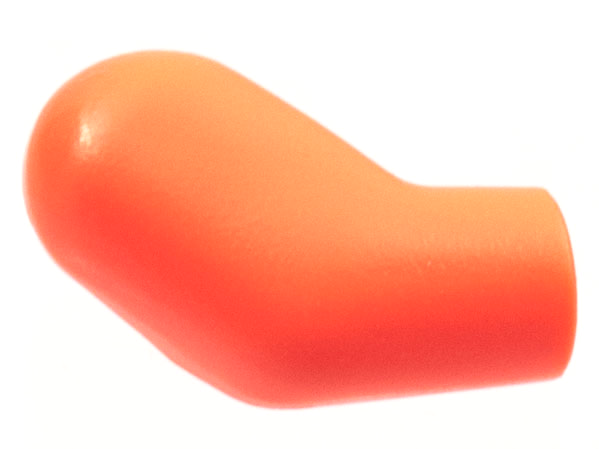 Lego Arm, Right / Coral