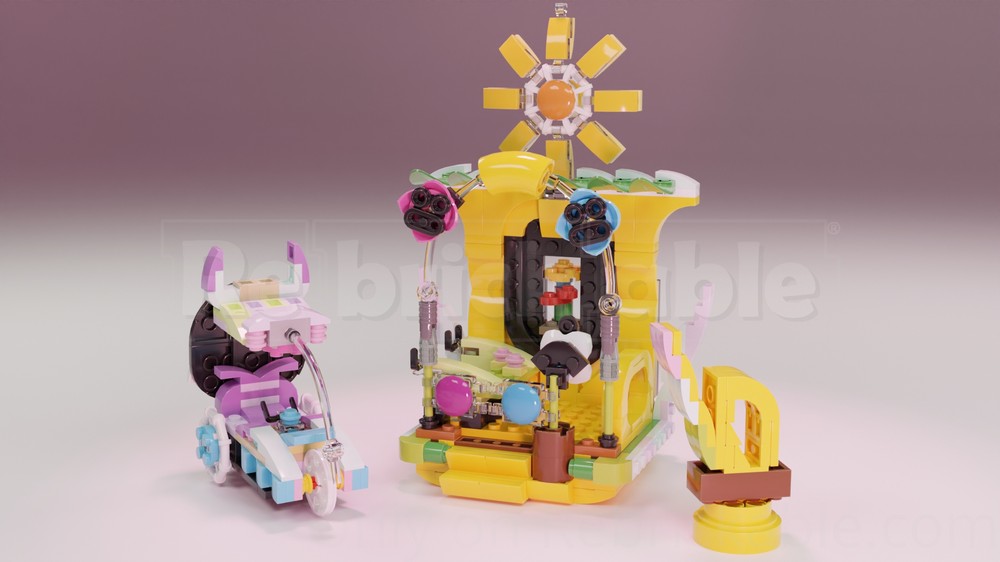 Lego Beach Karaoke Bar (31149 Alternate)