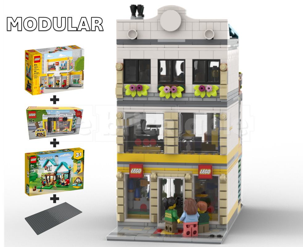 Lego Modular Lego store