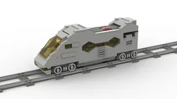 PCS005 HS2 Locomotive