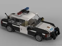 Gotham City Police Squad Car