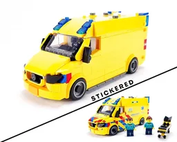Mercedes-Benz Sprinter Dutch ambulance