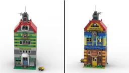 11004 11005 House 2in1