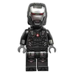War Machine, Dark Bluish Gray Neck Bracket