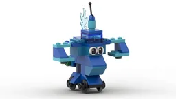 Blue Droid Zero - BD Zero