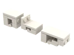 Inverted Bracket To Hinge Connection