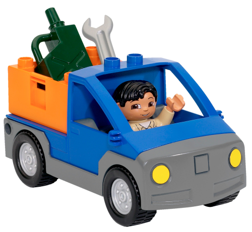 Lego Pick Up Truck (Repair Truck)