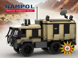 NAMPOL Mobile Command Unit