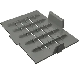 Battery Cover, NXT / Dark Bluish Gray