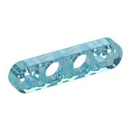 Technic Beam 1 x 4 Thin / Trans-Light Blue