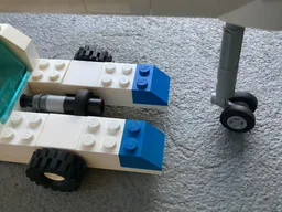 Lego 10318 concorde pushback