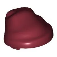 Hat Rag Wrap / Bandana / Dark Red