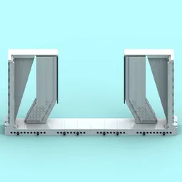 Bo-Katan Throne Hall - Modular Columns