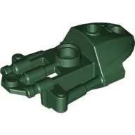 Large Figure Limb Cover (Toa Inika) / Dark Green