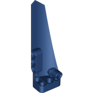 Lego Technic Panel Fairing #5 Long Smooth, Side A / Dark Blue