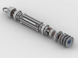 Leia Lightsaber