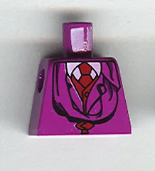 Torso Harry Potter Quirrell Pattern / Purple