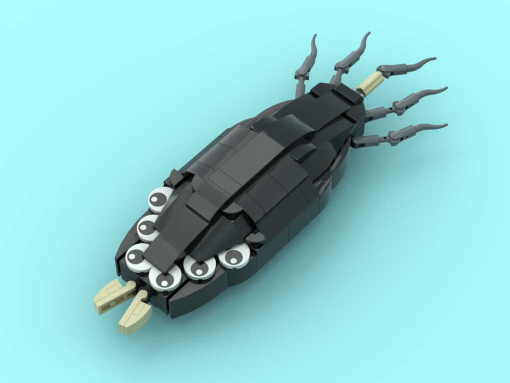 Lego Chomper from Spore