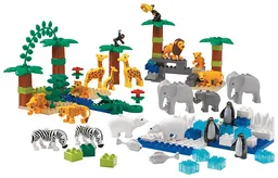 Wild Animals Set