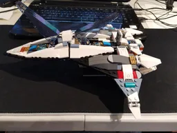 Interstellar Spaceship Upgrade version 1 (2x60430)