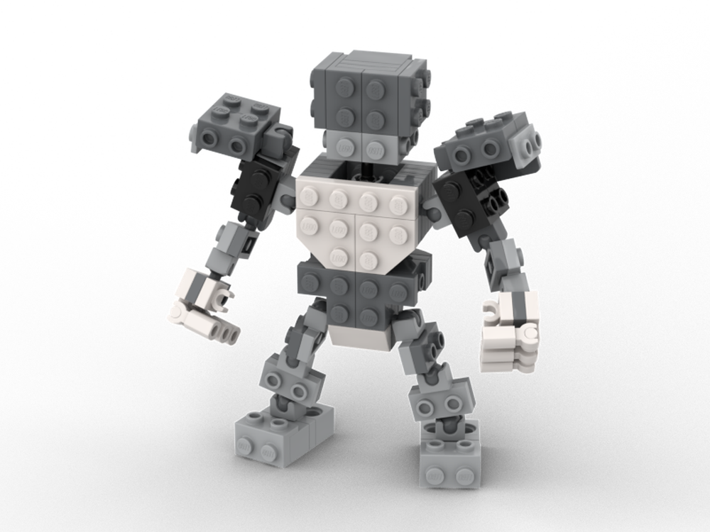 Lego Chibi Mech Frame