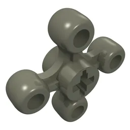 Technic Knob Wheel / Dark Gray