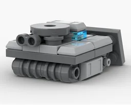 Mini-Bulldozer