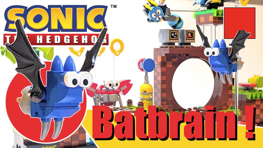 Lego Batbrain for LEGO Sonic #21331