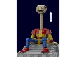 Langnek uit De Efteling