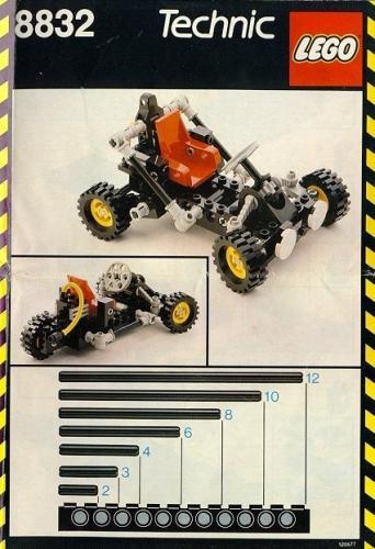Lego Roadster