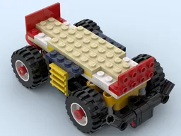 41319 Offroad Chocolate Van (+42101)