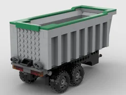2-axle tipper #08