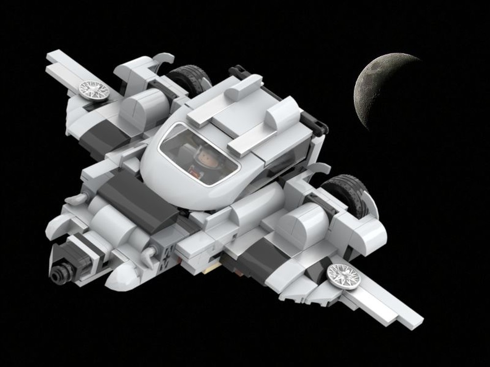 Lego 76911 Aston Martin Orbit Explorer