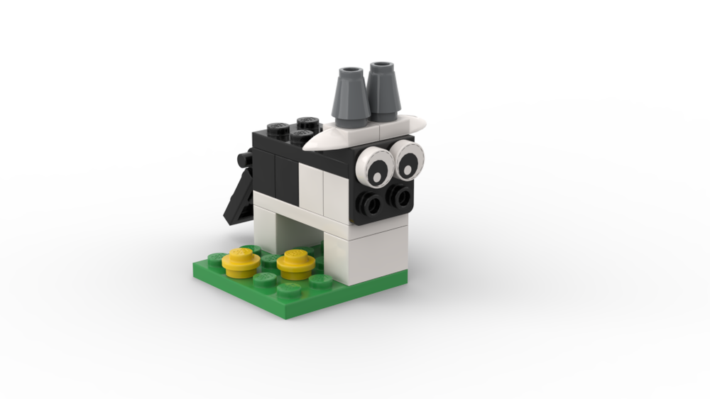 Lego 10696 Cow
