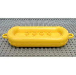 Duplo Boat Rubber Raft / Yellow