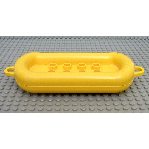 Lego Duplo Boat Rubber Raft / Yellow