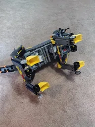 Giant combined robot fox