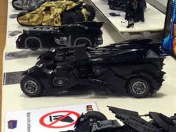 Arkham Knight Batmobile UCS
